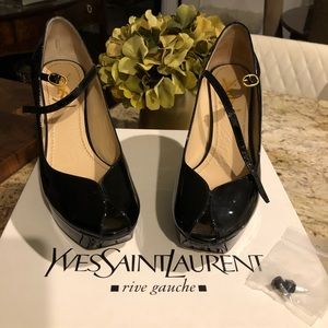 Authentic Yves Saint Laurent Tribute Sz 37 1/2
